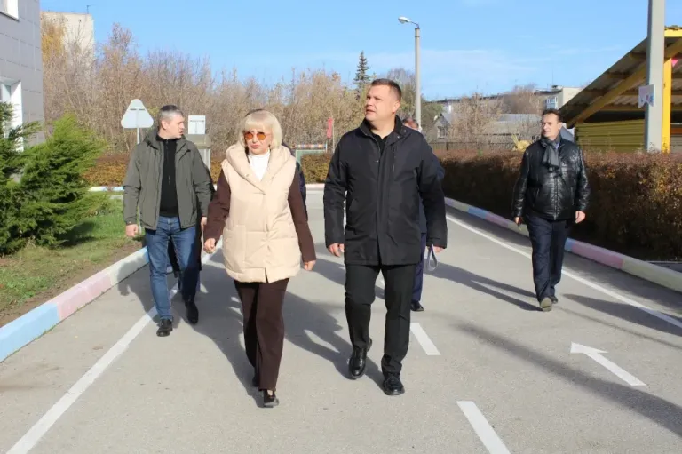 В Рязани обновят спортплощадку у детсада №23 и две территории у школ
