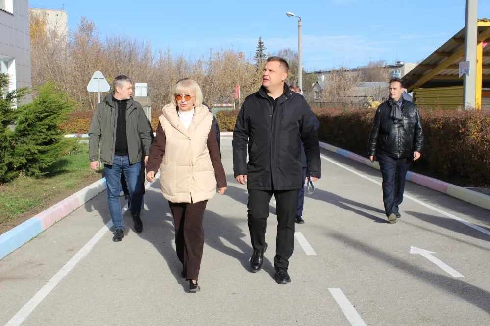В Рязани обновят спортплощадку у детсада №23 и две территории у школ