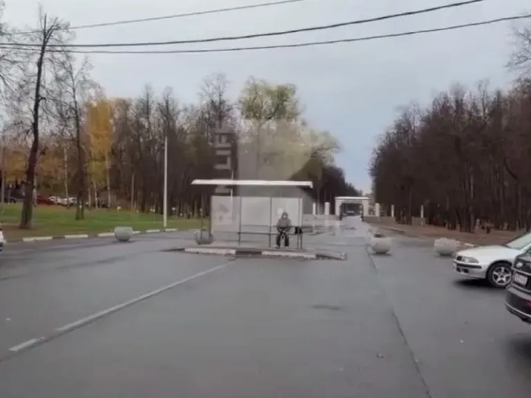 У Лесопарка в Рязани появился новый остановочный комплекс