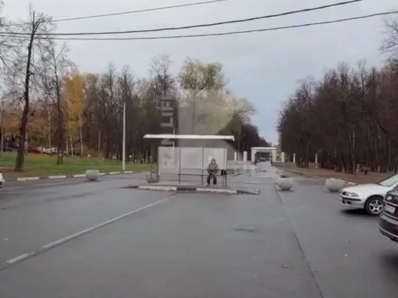 У Лесопарка в Рязани появился новый остановочный комплекс
