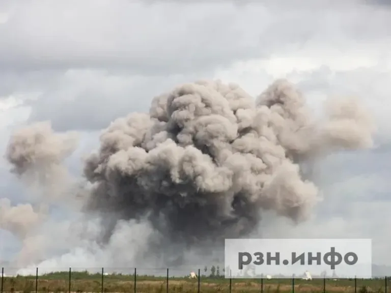 Над Рязанской областью сбили украинский БПЛА