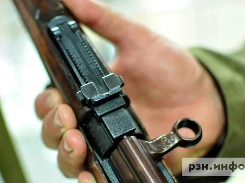 В Рязанской области изъяли 19 единиц оружия по делам о незаконном обороте