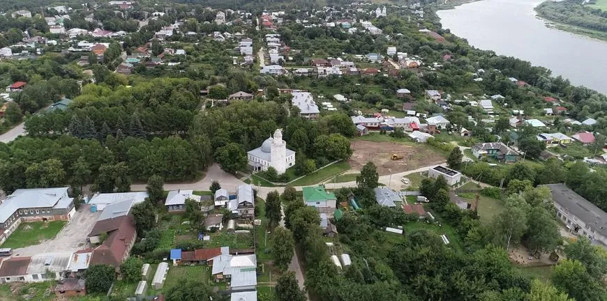 В Касимове благоустраивают Школьный переулок и улицу Губарева