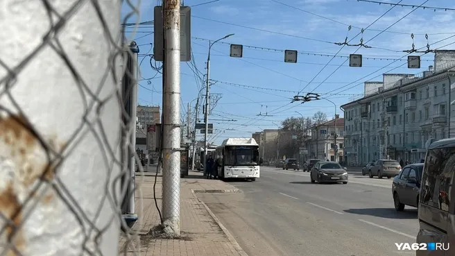 В Рязани на ночь перекроют дорогу к РНПК и изменят рейсы автобуса № 6