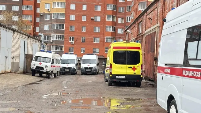 Рязанская скорая приняла 3456 вызовов за неделю