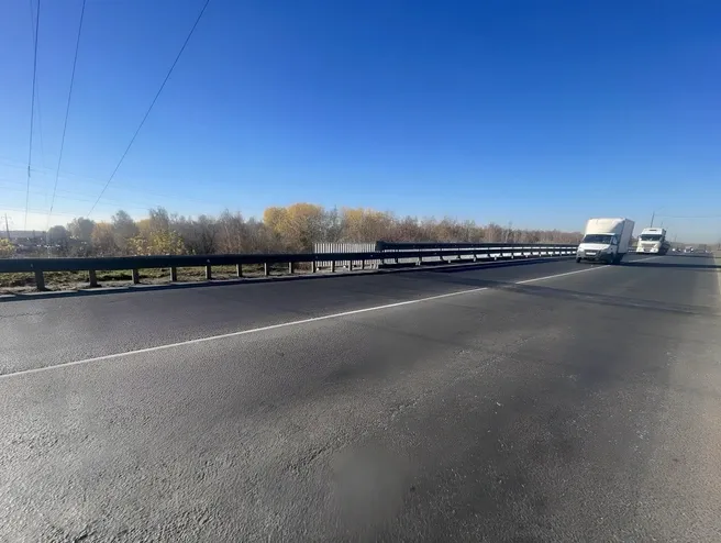 На трассе М-5 «Урал» в Рязанской области завершили ремонт мостов