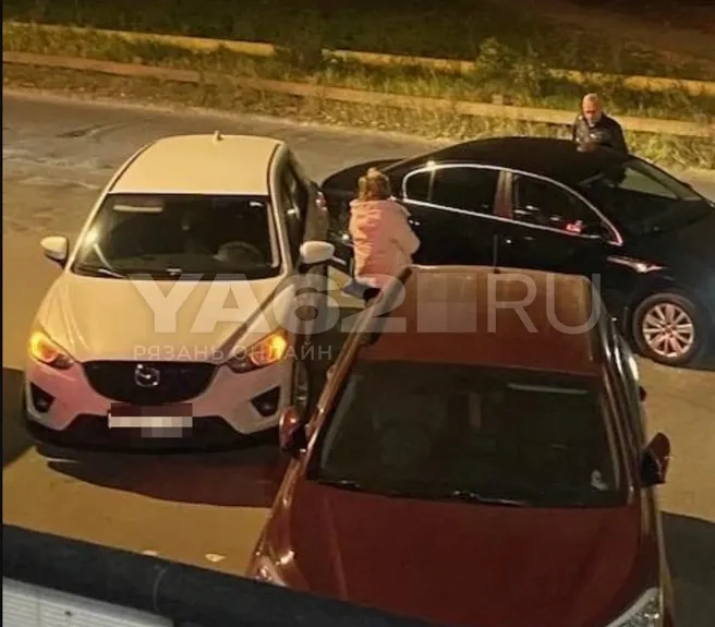 На улице Зубковой в Рязани произошло ДТП