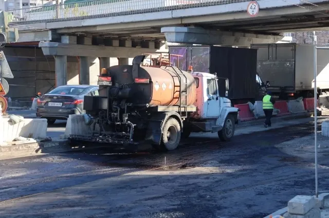 На Московском шоссе в Рязани расширят дорогу до девяти полос