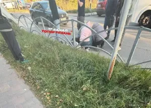 Девушка пострадала под колёсами Volkswagen Golf в Рязани