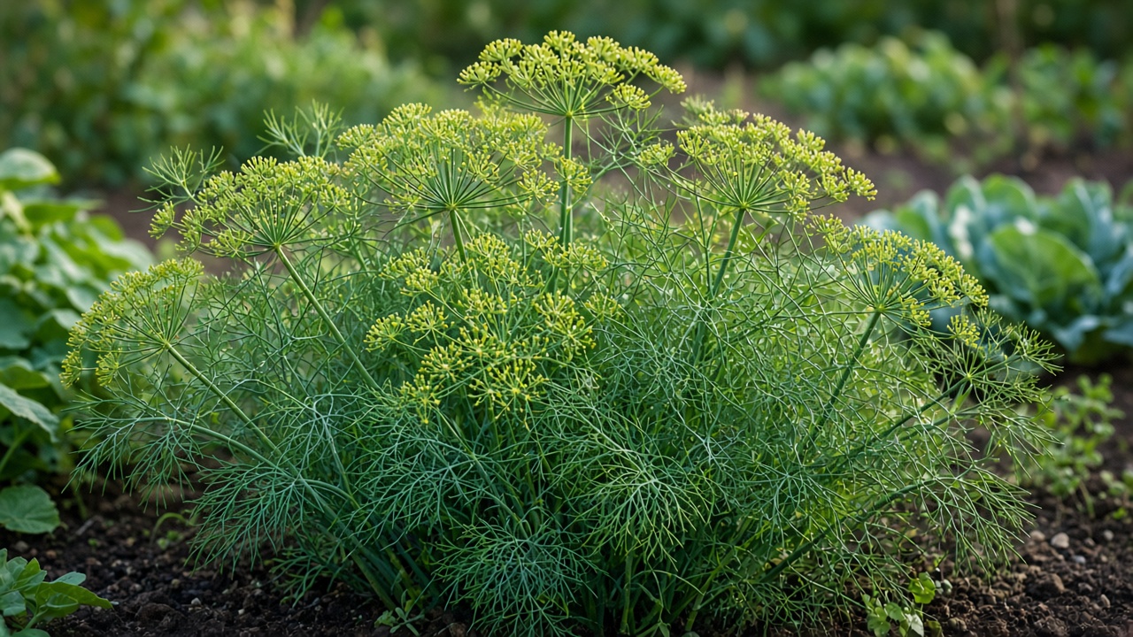 Как сеять укроп, чтобы собирать зелень всё лето