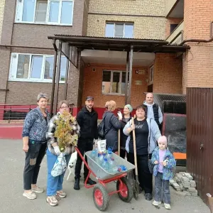 Активисты ТОС благоустроили дворы и общественные территории Рязани