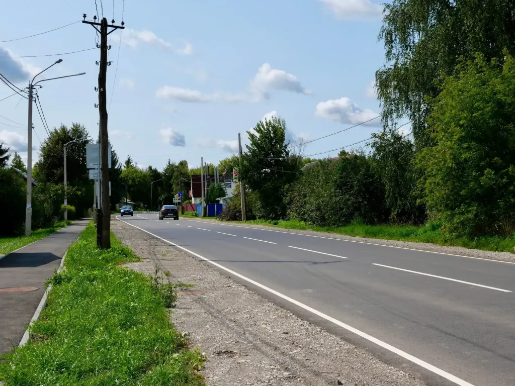 В Рязанской области завершили ремонт восьми дорожных объектов