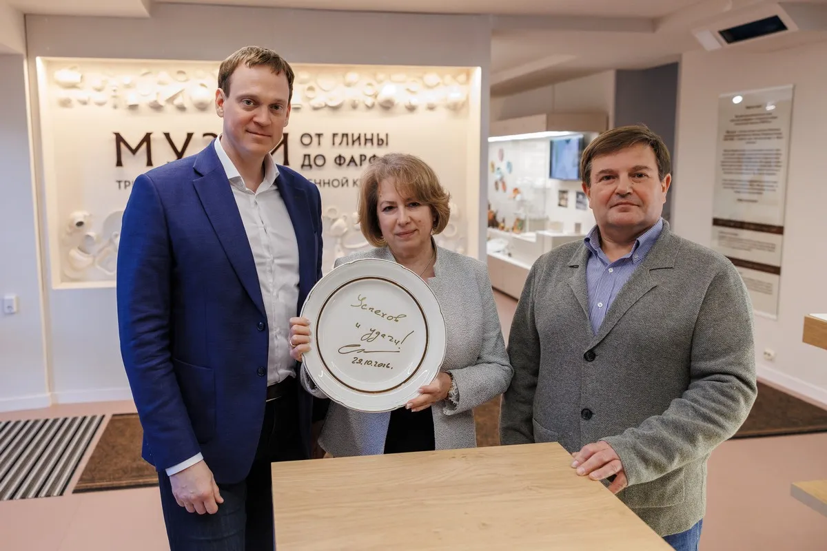 В Касимове открыли Школу креативных индустрий и музей керамики