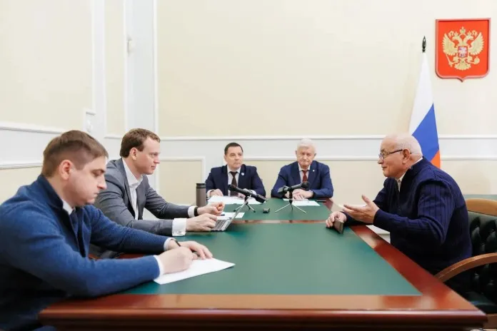 Малков взял на контроль строительство крупнейшей поликлиники Рязани
