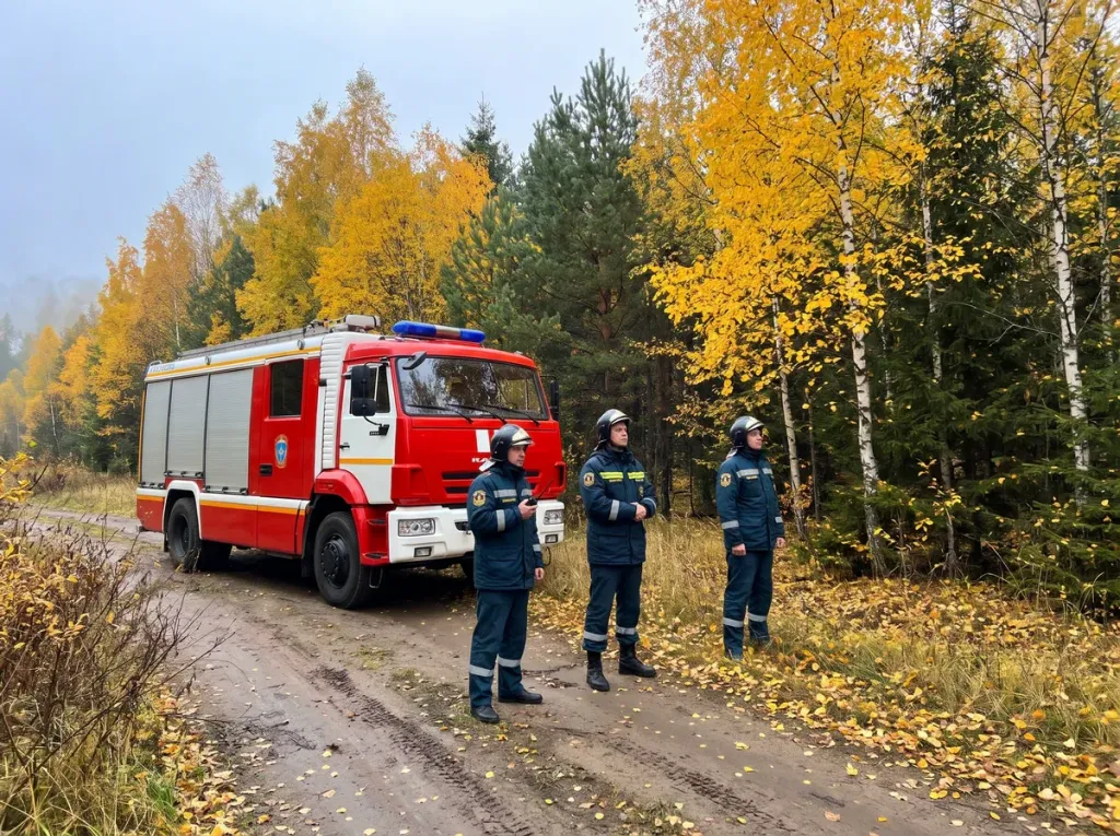 МЧС: в Рязанской области 27–29 октября ожидается высокая пожарная опасность