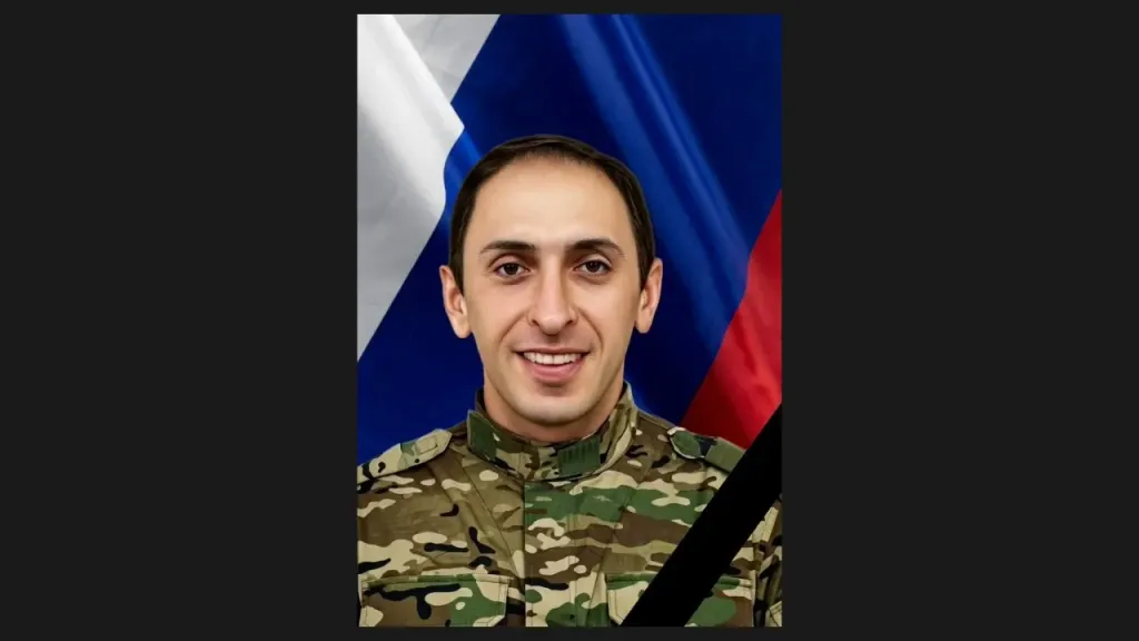 В Елатьме простятся с погибшим на СВО Варданом Карапетяном