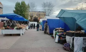 В Рязани открылась новая ярмарочная площадка у ТВЦ «Ока»