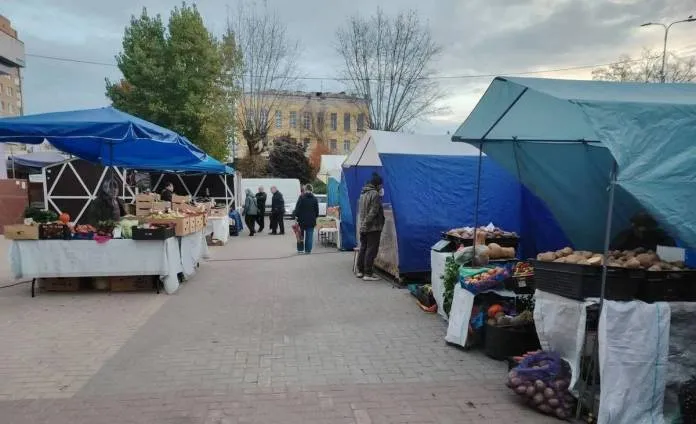 В Рязани открылась новая ярмарочная площадка у ТВЦ «Ока»